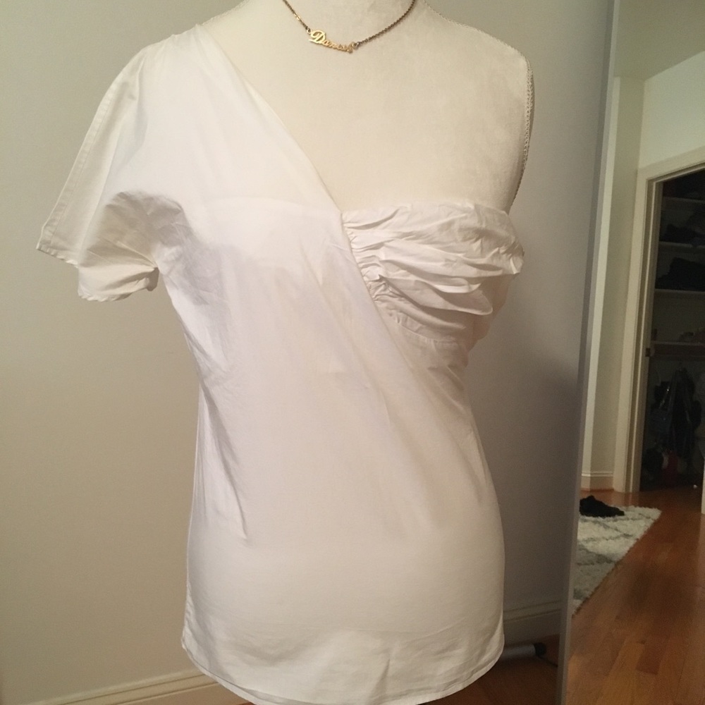 White blouse